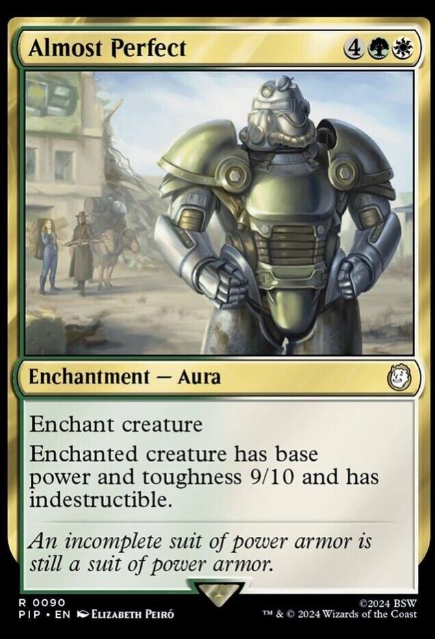 Almost Perfect #90 Magic Fallout