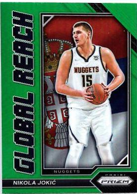Nikola Jokic [Green] #1
