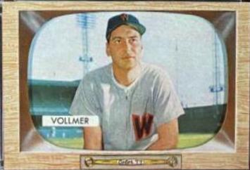 Clyde Vollmer #13 Baseball Cards 1955 Bowman