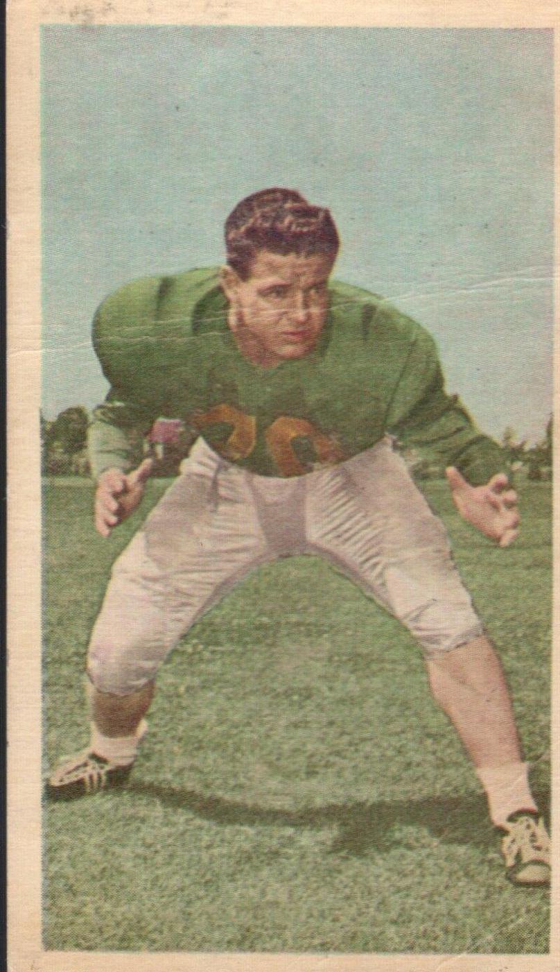Frank Anderson #40 Football Cards 1954 Blue Ribbon Tea CFL