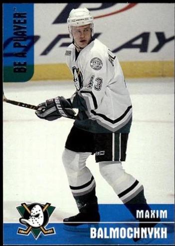 Maxim Balmochnykh #362 Hockey Cards 1999 Be a Player Memorabilia