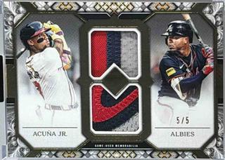 Ozzie Albies / Ronald Acuna Jr.