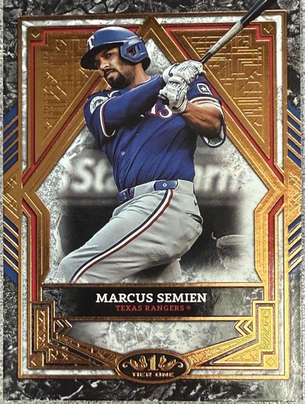 Marcus Semien [Bronze Foil] #37