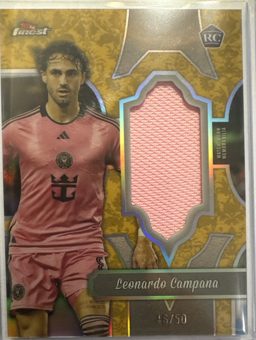 Leonardo Campana [Gold Refractor] #FF-LC