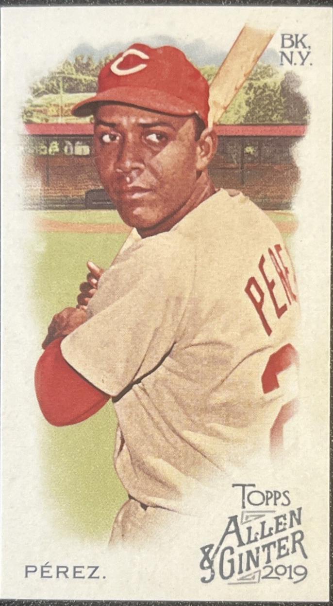 Tony Perez [Mini No Number] #104