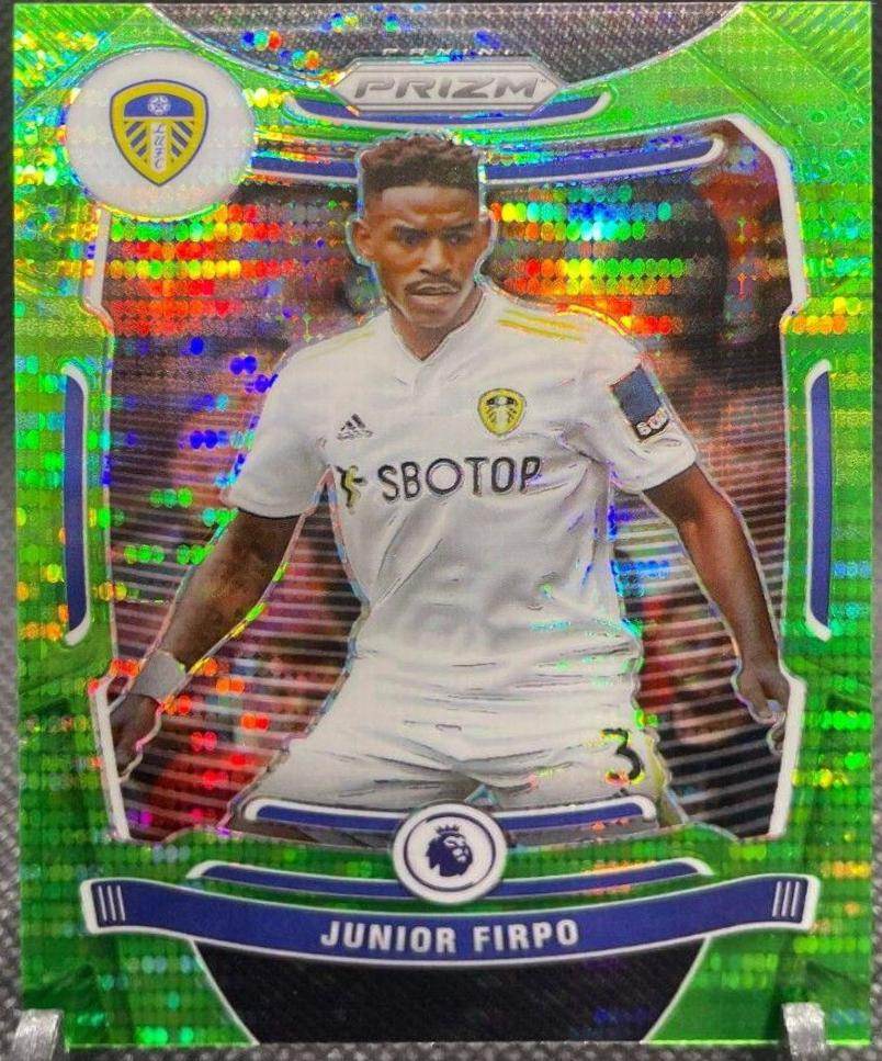 Junior Firpo [Breakaway Lime Green Prizm] #216