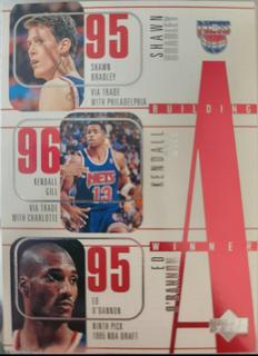 Shawn Bradley / Kendall Gill / Ed O'Bannon / Robert Pack / Jayson Williams