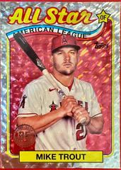 Mike Trout [Foil] #89ASB-50 Baseball Cards 2024 Topps 1989 All-Stars Prices