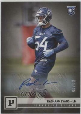 Rashaan Evans [Autograph] #340