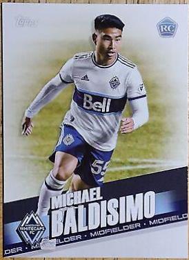 Michael Baldisimo #196 2022 Topps MLS
