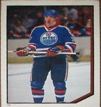 Jari Kurri #73 Hockey Cards 1986 O-Pee-Chee Sticker