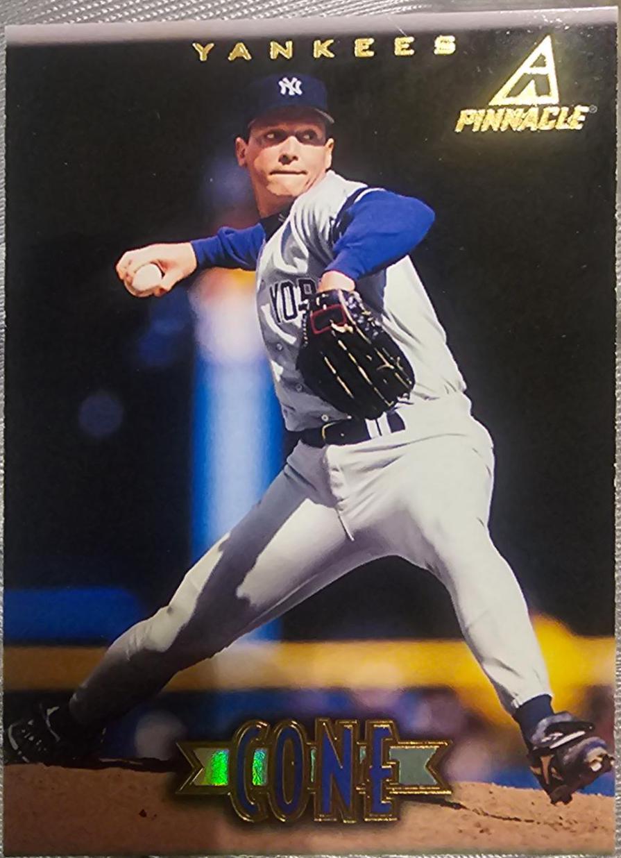 David Cone #14 Baseball Cards 1997 New Pinnacle