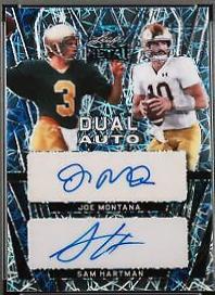 Joe Montana / Sam Hartman