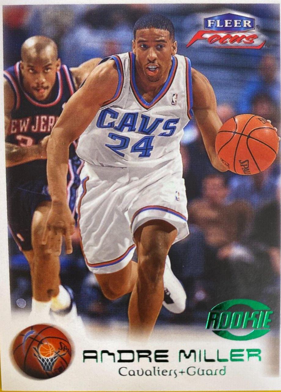Andre Miller [Masterpiece Mania] #118