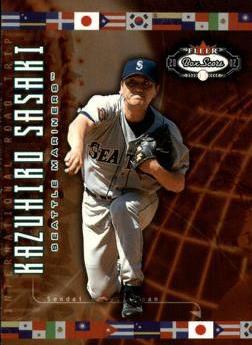 Kazuhiro Sasaki #194 Baseball Cards 2002 Fleer Box Score