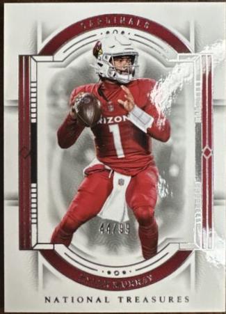 Kyler Murray #2 Football Cards 2023 Panini National Treasures