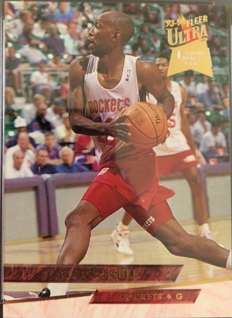 Sam Cassell #72 Basketball Cards 1993 Ultra