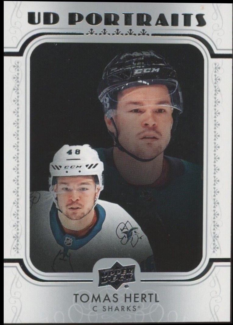 Tomas Hertl #P-16 Hockey Cards 2019 Upper Deck Portraits