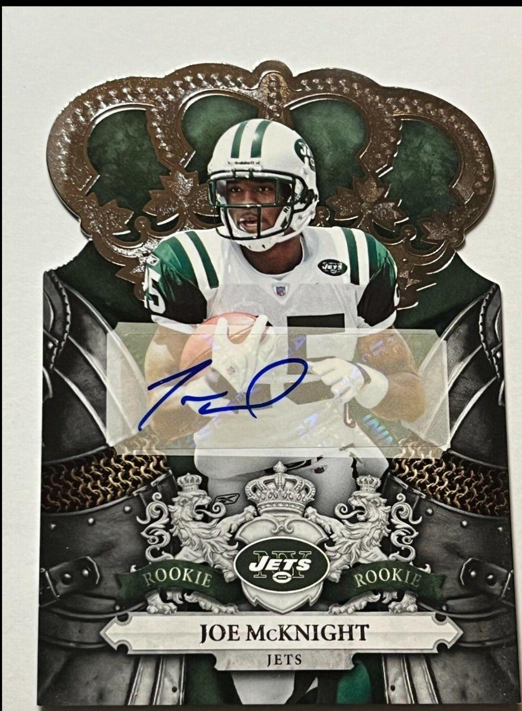 Joe McKnight #220 2010 Panini Crown Royale Football