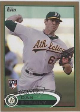 Dan Straily #US128 Baseball Cards 2012 Topps Update