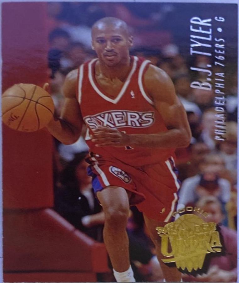 B.J. Tyler #311 Basketball Cards 1994 Ultra