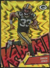 Aaron Jones [Gold] #K31 Prices | 2023 Panini Absolute Kaboom