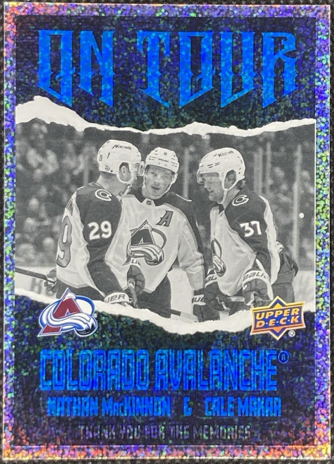 Nathan MacKinnon / Cale Makar #OT-2