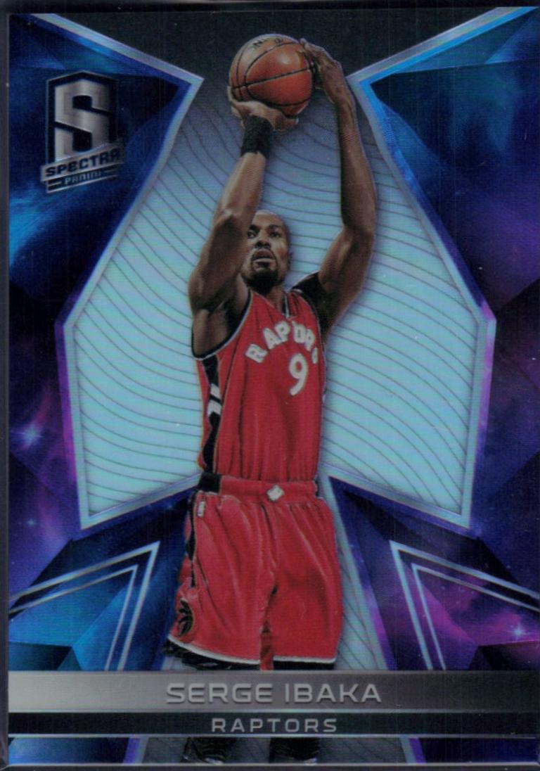 Serge Ibaka #57 2016-17 Panini Spectra Basketball