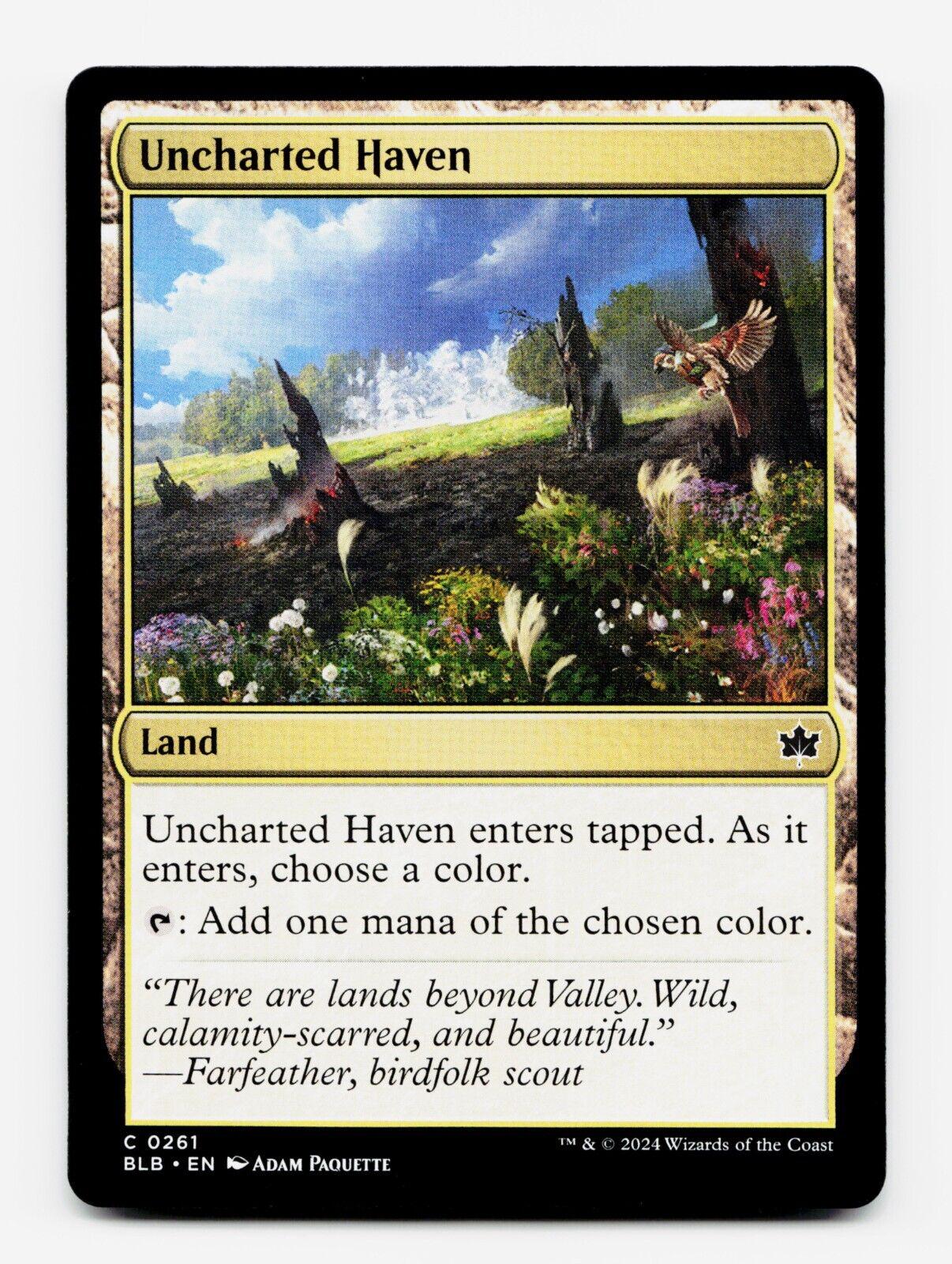 Uncharted Haven #261 Magic Bloomburrow