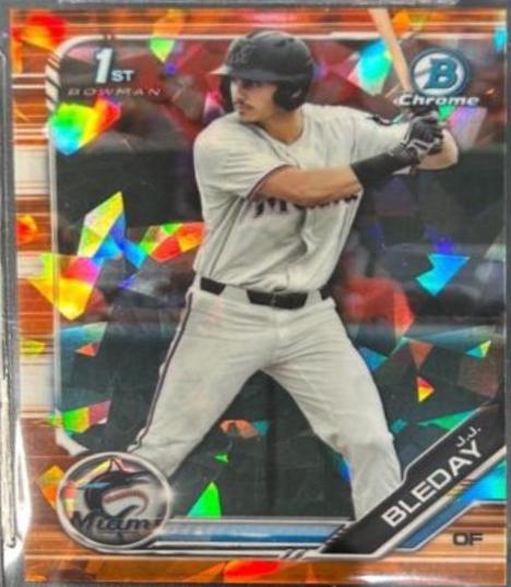 J.J. Bleday [Orange Sapphire] #BDC-150