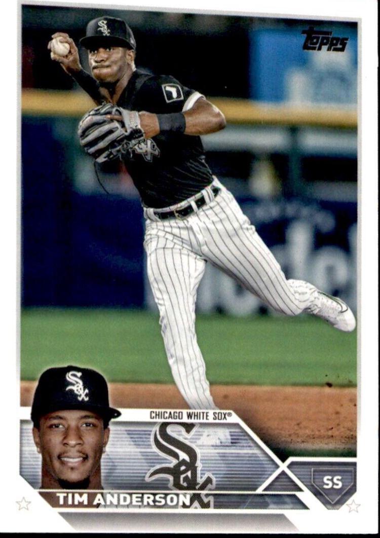 Tim Anderson #282 Baseball Cards 2023 Topps