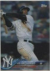 Didi Gregorius #71 Baseball Cards 2018 Topps on Demand 3D Prices