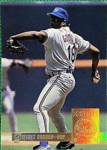 Dwight Gooden #17 Baseball Cards 1994 Donruss