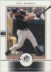 Jeff Bagwell #41 Baseball Cards 2000 SP Authentic Prices