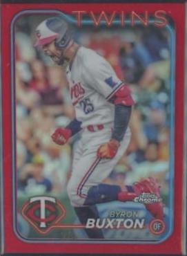 Byron Buxton [Red Refractor] #10