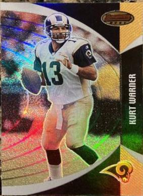 Kurt Warner #14 Football Cards 2003 Bowman's Best