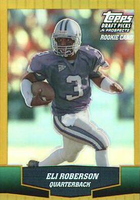 Ell Roberson [Gold Chrome Refractor] #152