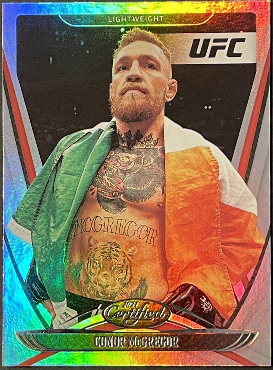 Conor McGregor #131 Ufc Cards 2021 Panini Chronicles UFC