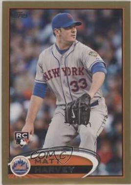 Matt Harvey [Gold] #US23