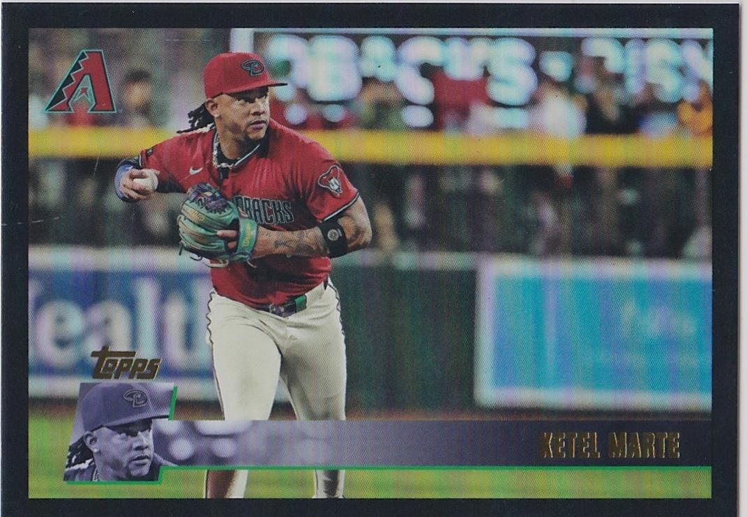 Ketel Marte [Black] #127