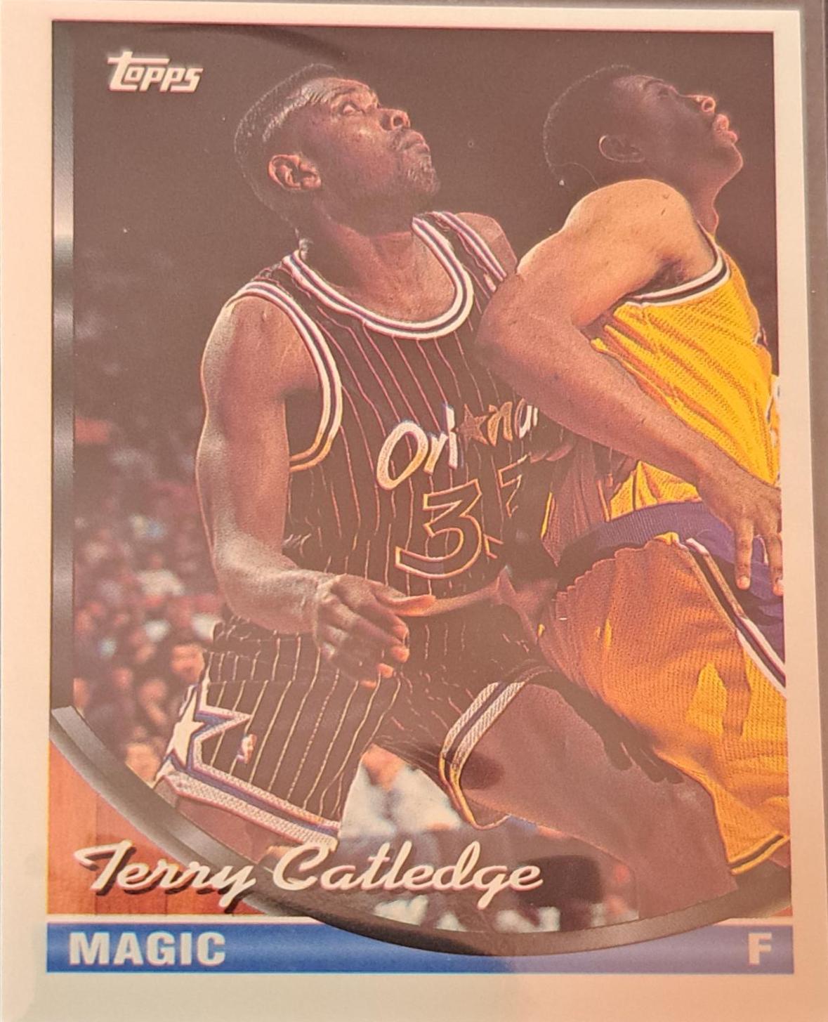 Terry Catledge #18 1993-94 Topps Basketball