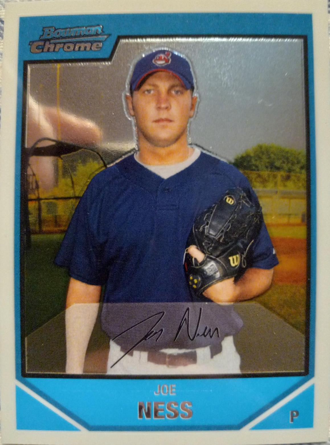 Joe Ness #BC113 Baseball Cards 2007 Bowman Chrome Prospects