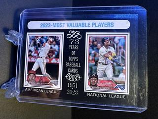 Ronald Acuna Jr. / Shohei Ohtani