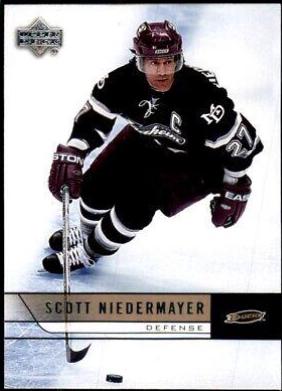 Scott Niedermayer #7 Hockey Cards 2006 Upper Deck