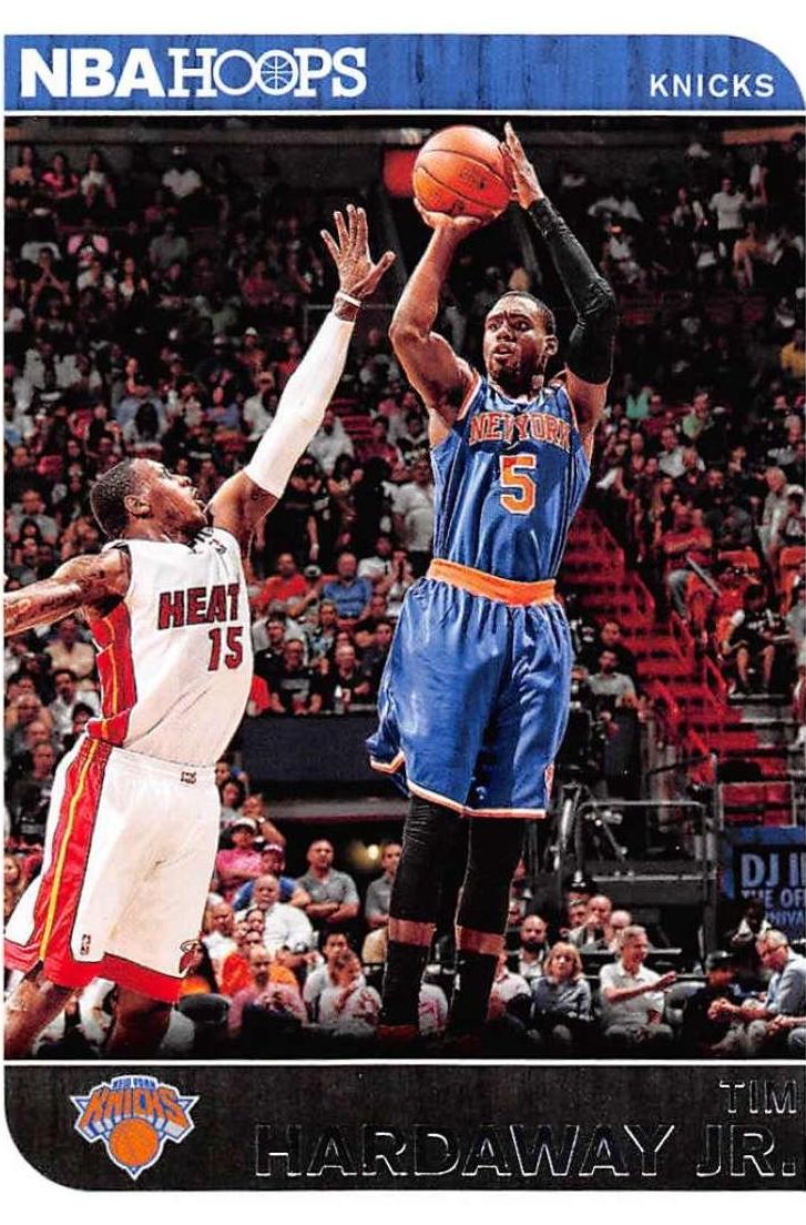 Tim Hardaway Jr #12 Basketball Cards 2014 Panini Hoops
