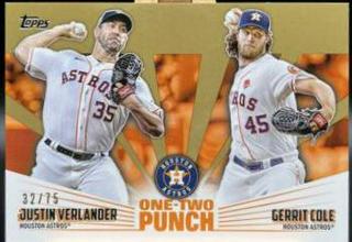 Gerrit Cole, Justin Verlander