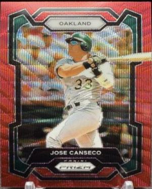 Jose Canseco [Red Ice] #250