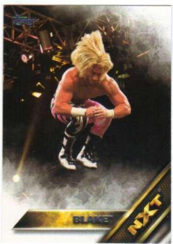 Blake #5 Wrestling Cards 2016 Topps WWE Then Now Forever NXT Prospects