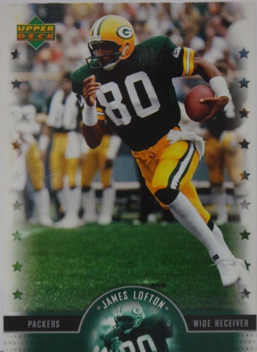 James Lofton #49 Football Cards 2005 Upper Deck Legends