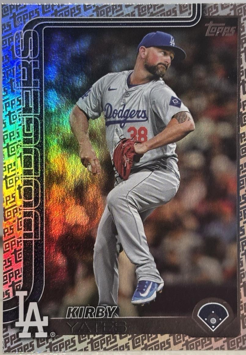 Kirby Yates [Topps Foil Pattern] #397 Prices | 2025 Topps Series 2 ...